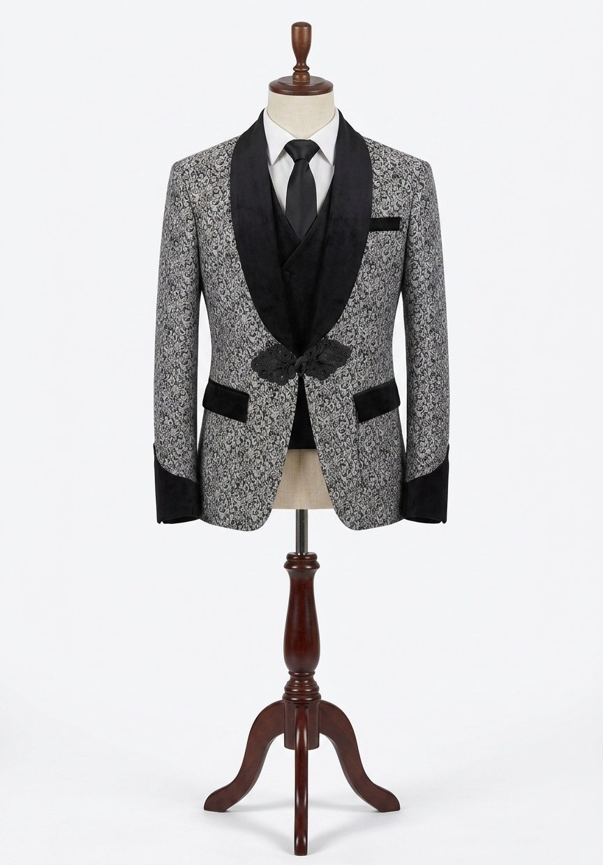 Ethnic Wear vs Western Suit for Weddings.