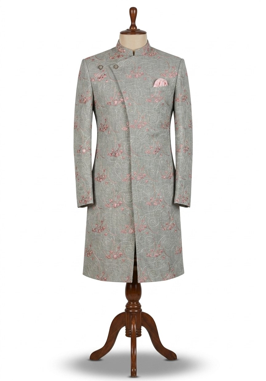 Dressing for a Palace Wedding.