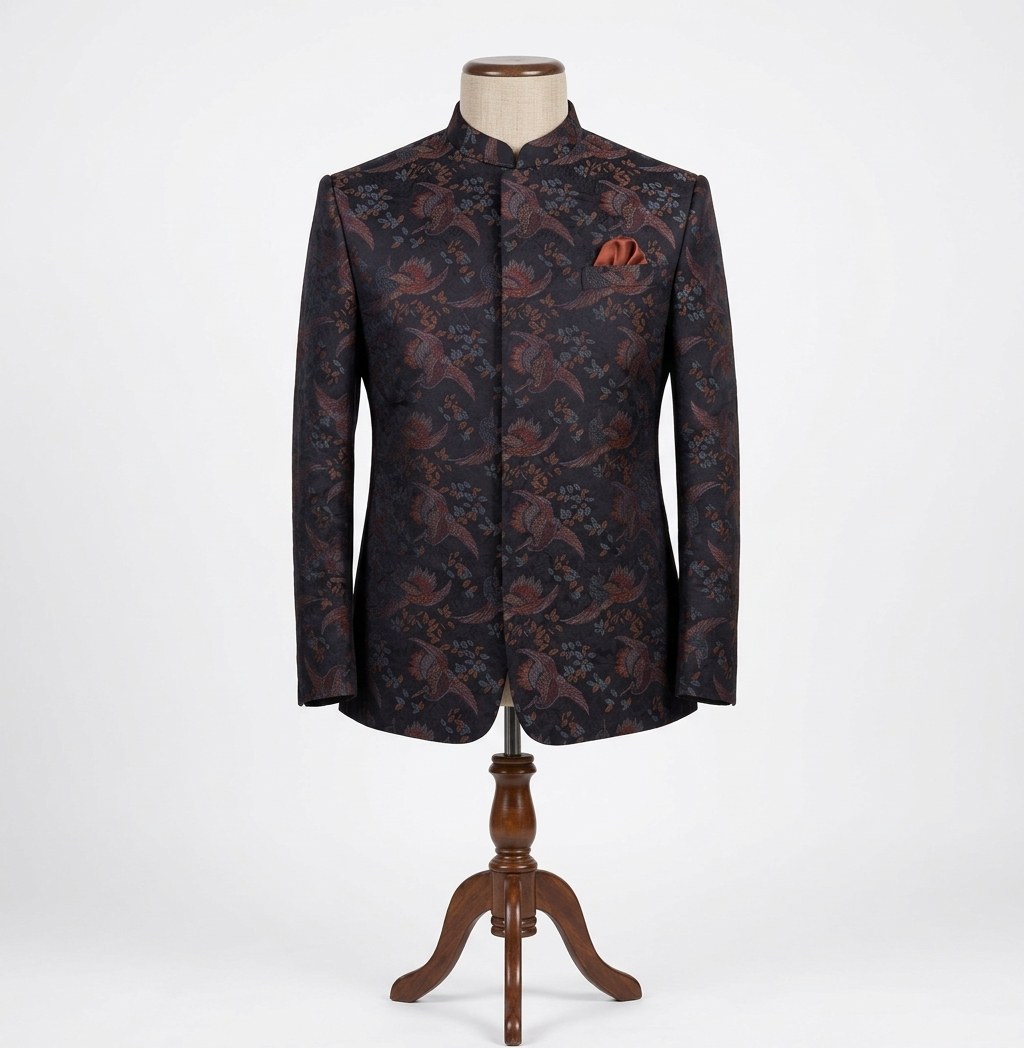 Indo-Western Dressing.
