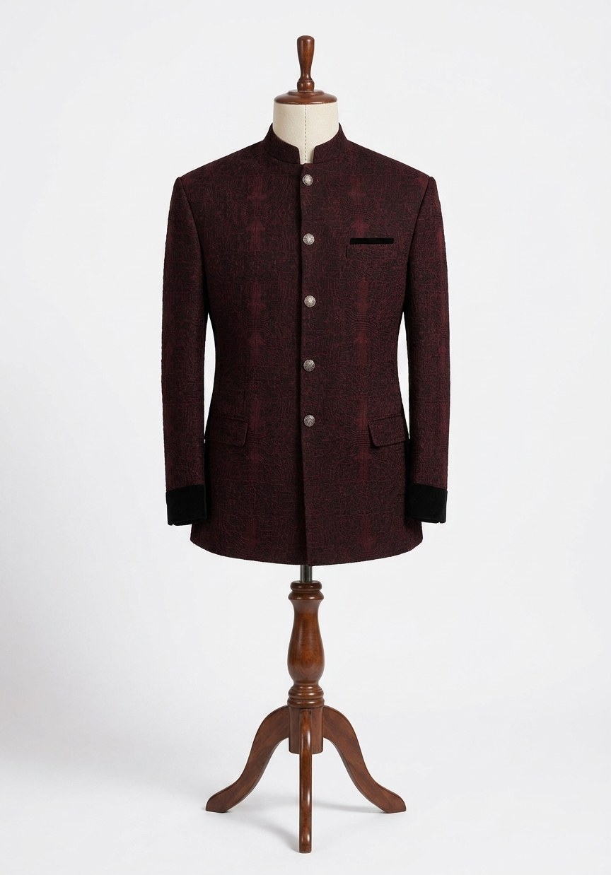 The Wedding Sherwani, Made in Chennai.