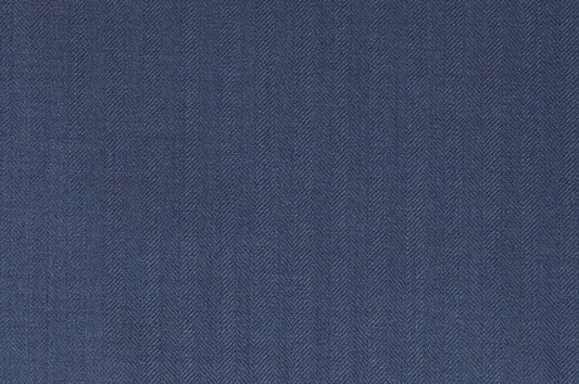 Close-up of an open, high-twist tropical suiting weave