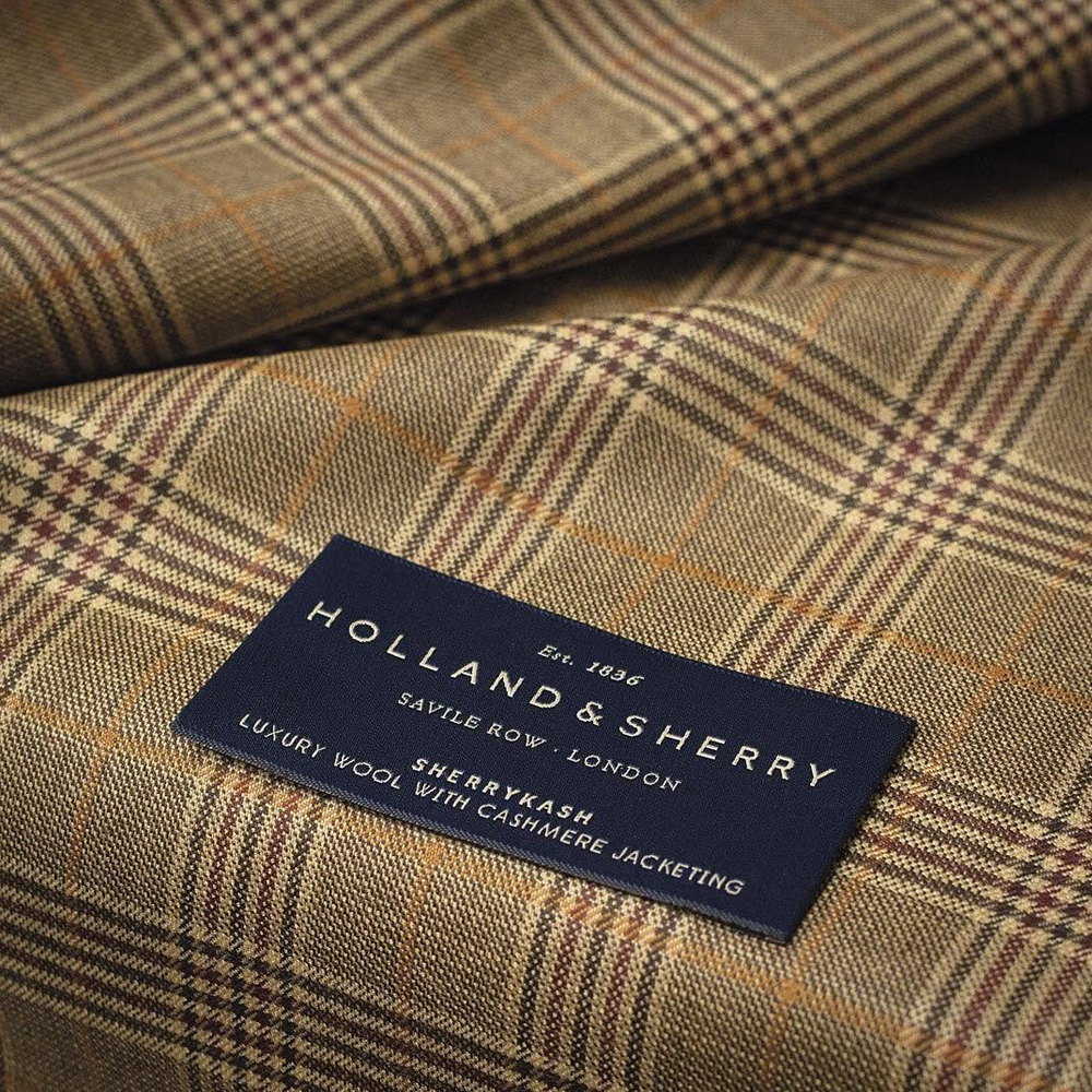 Holland & Sherry cloth