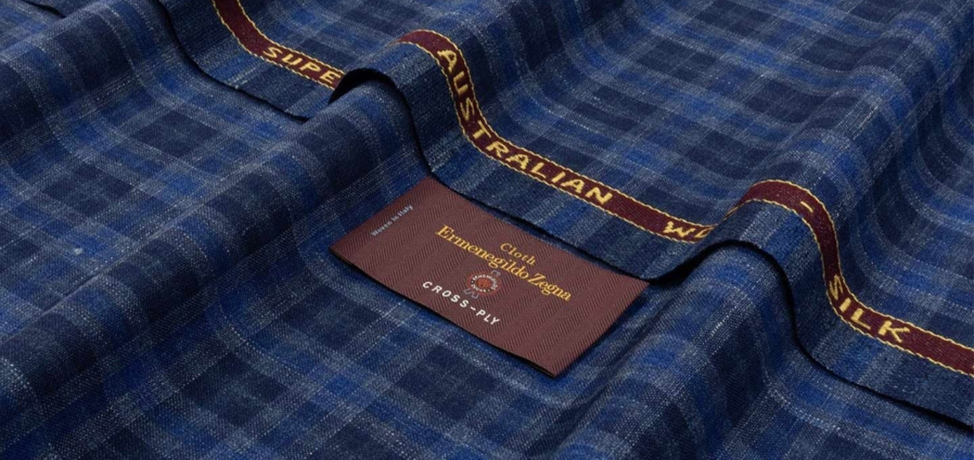 Ermenegildo Zegna cloth
