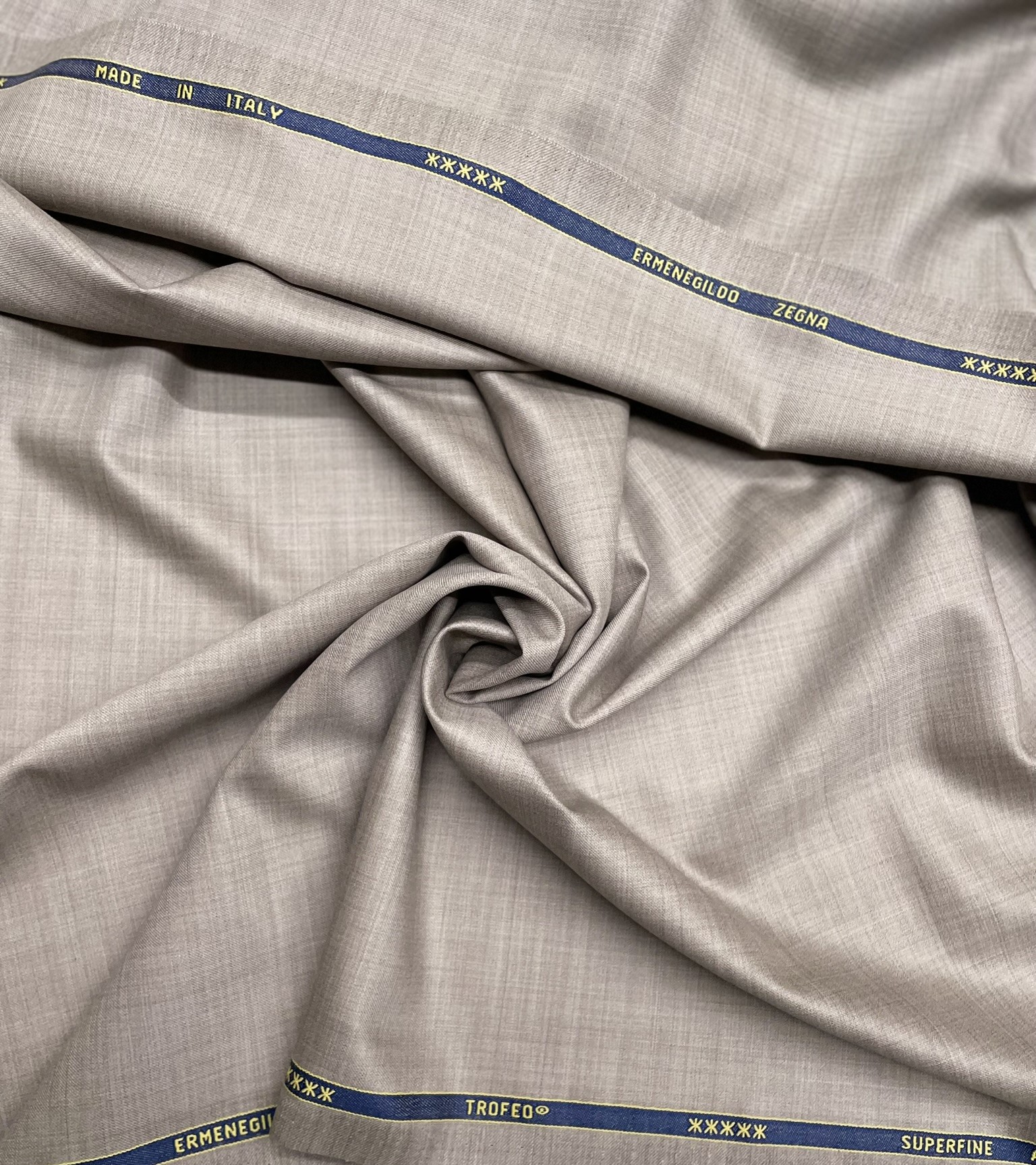 Ermenegildo Zegna cloth