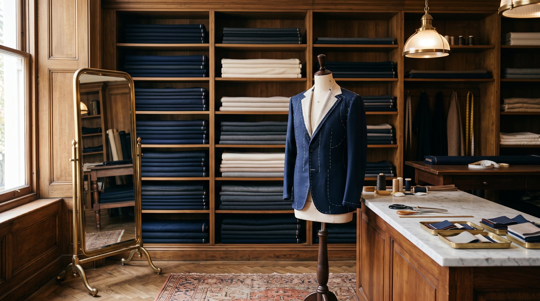 Inside the Sellers shop, Adyar