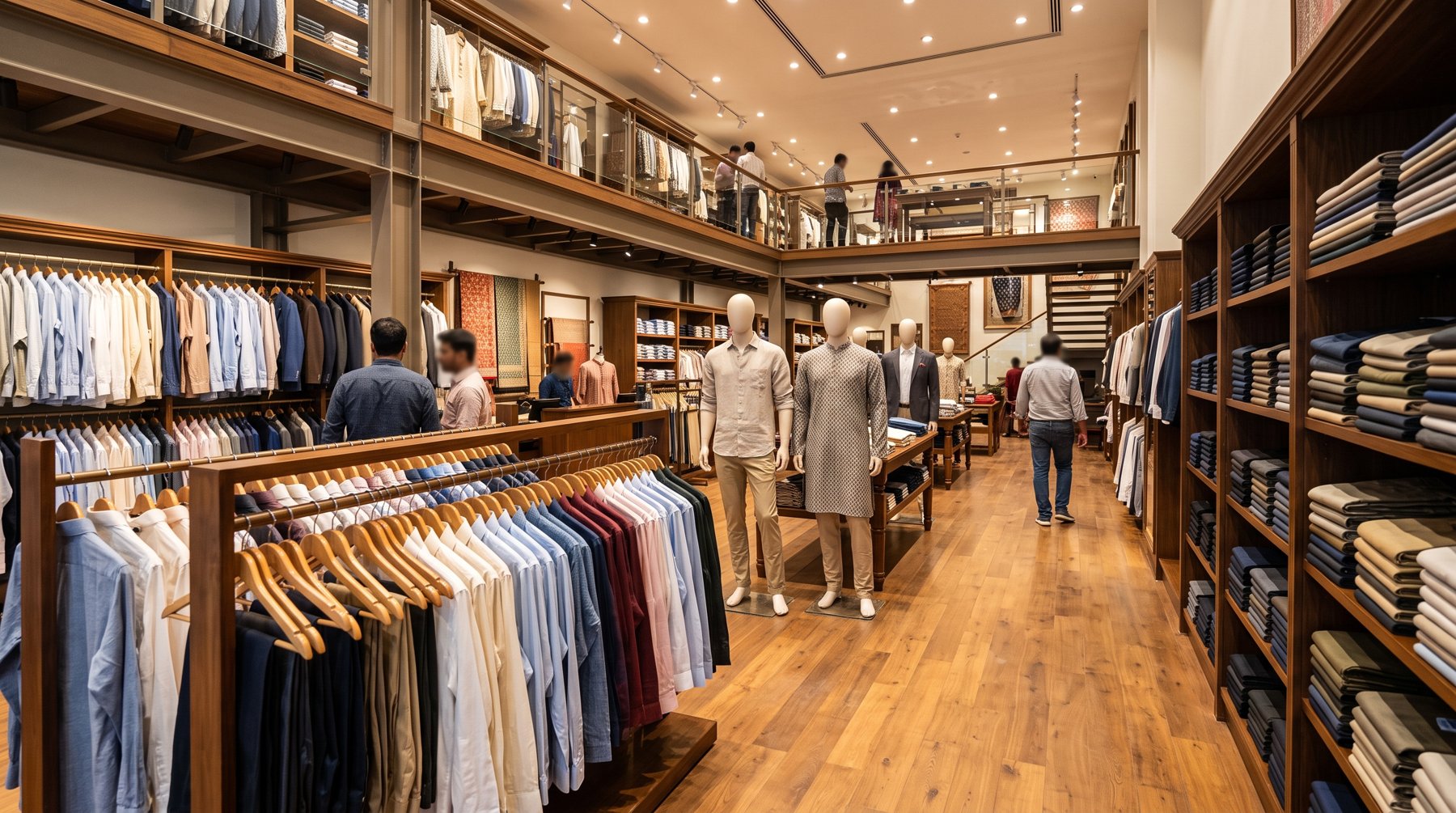 The Sellers floor